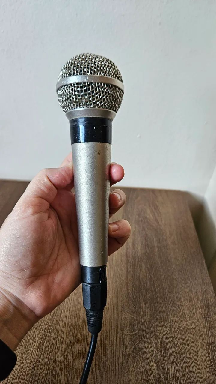Microfone Le son + pedestal RMV - Foto 5
