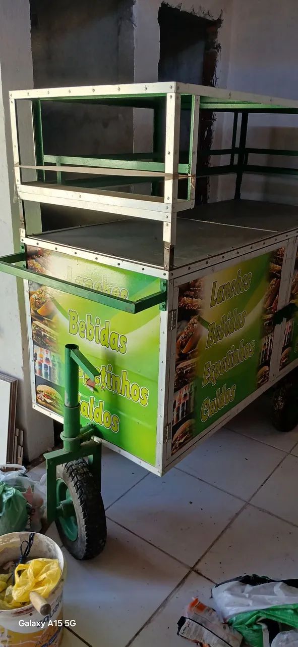 Carrinho de lanche - Foto 2
