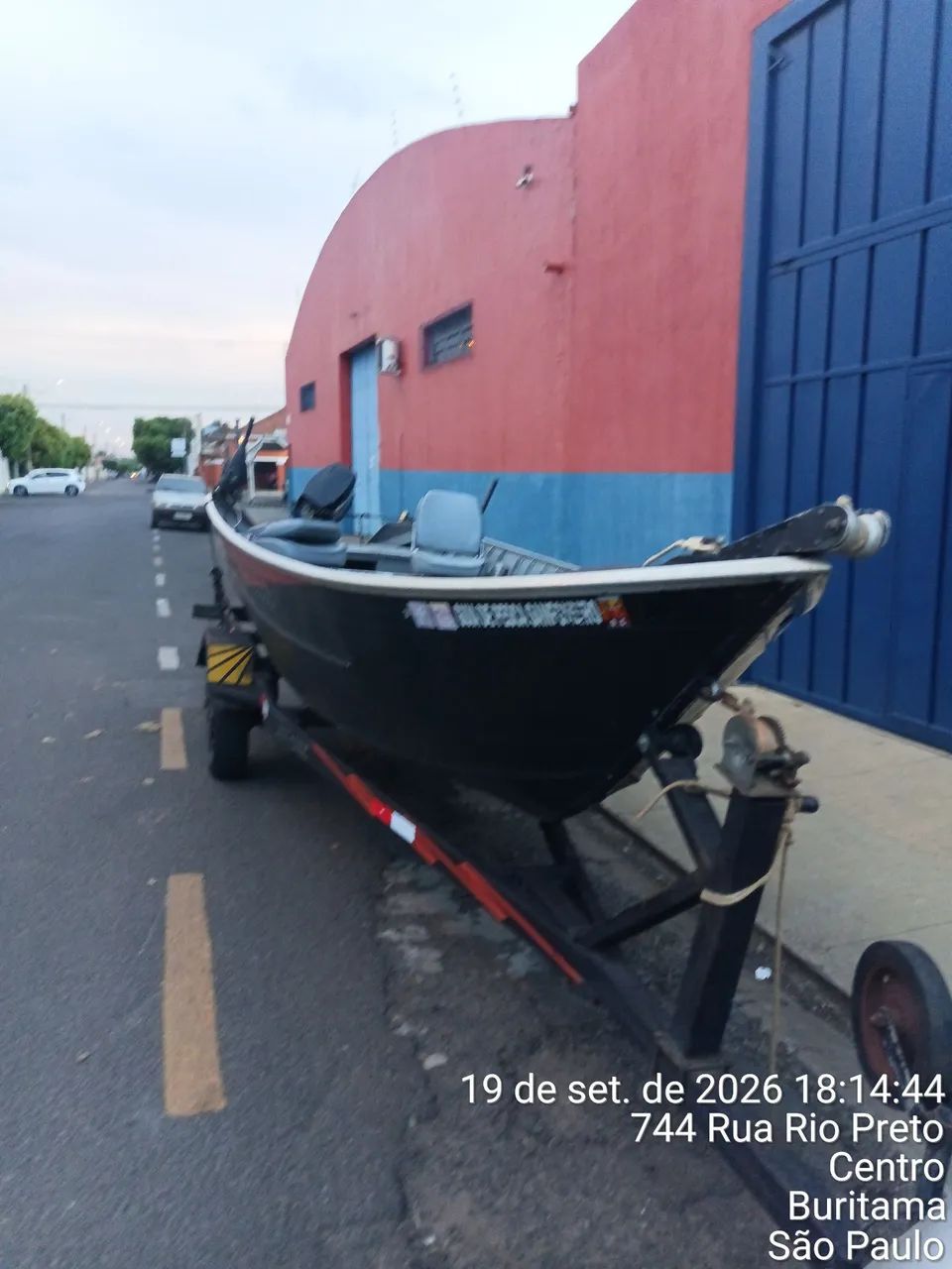 Barco borda Alta  - Foto 3