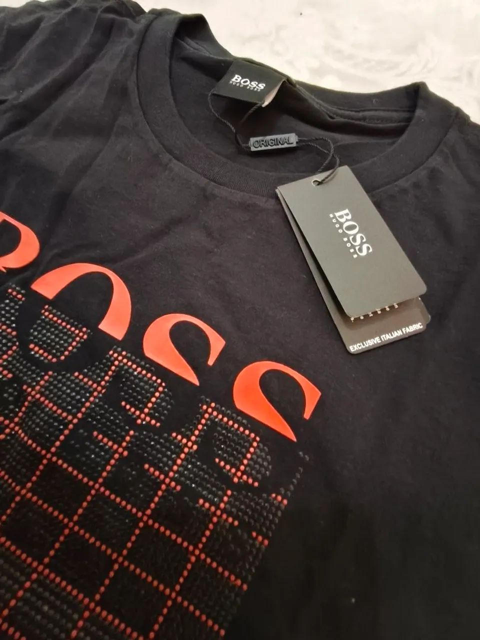 Camisa Masculina Hugo BOSS  - Foto 3