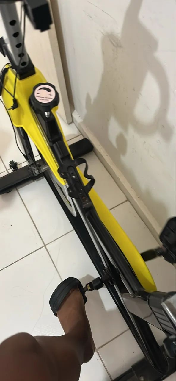 Bike ergométrica 