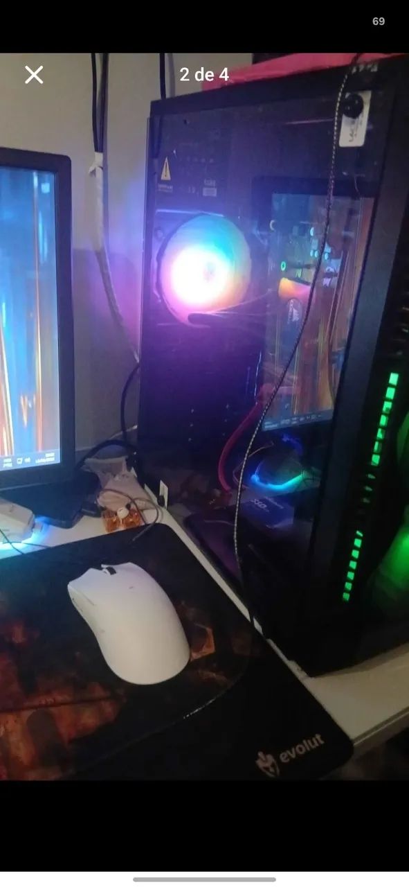 Pc gamer Ryzen 7