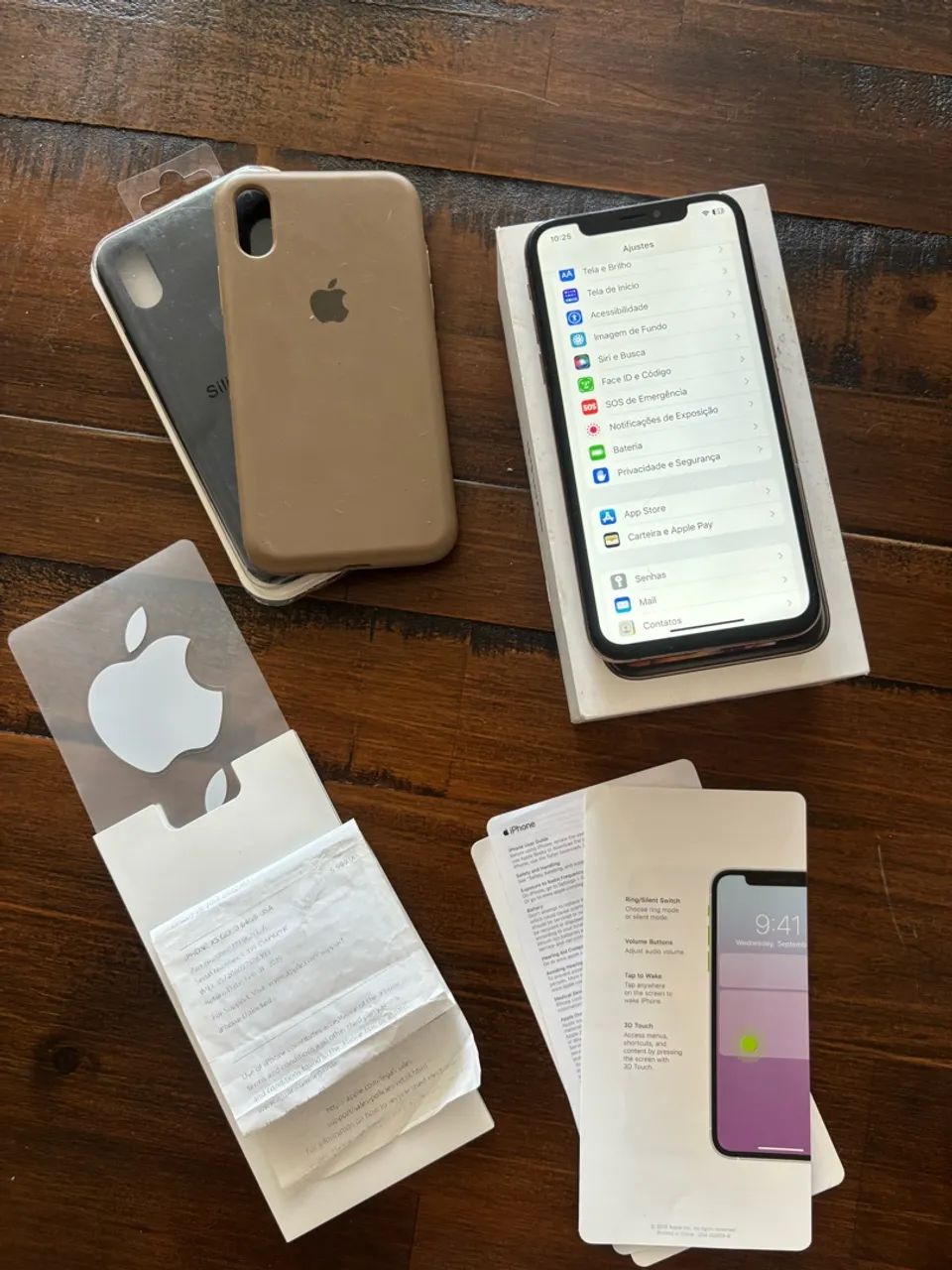 iPhone XS Gold 64gb