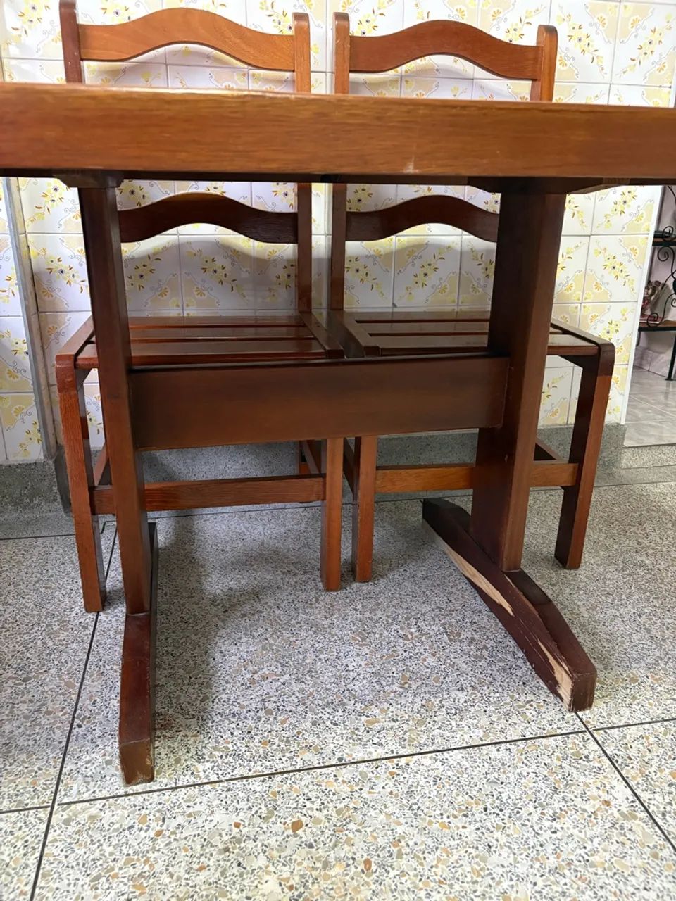 Mesa cerejeira (usada). - Foto 4