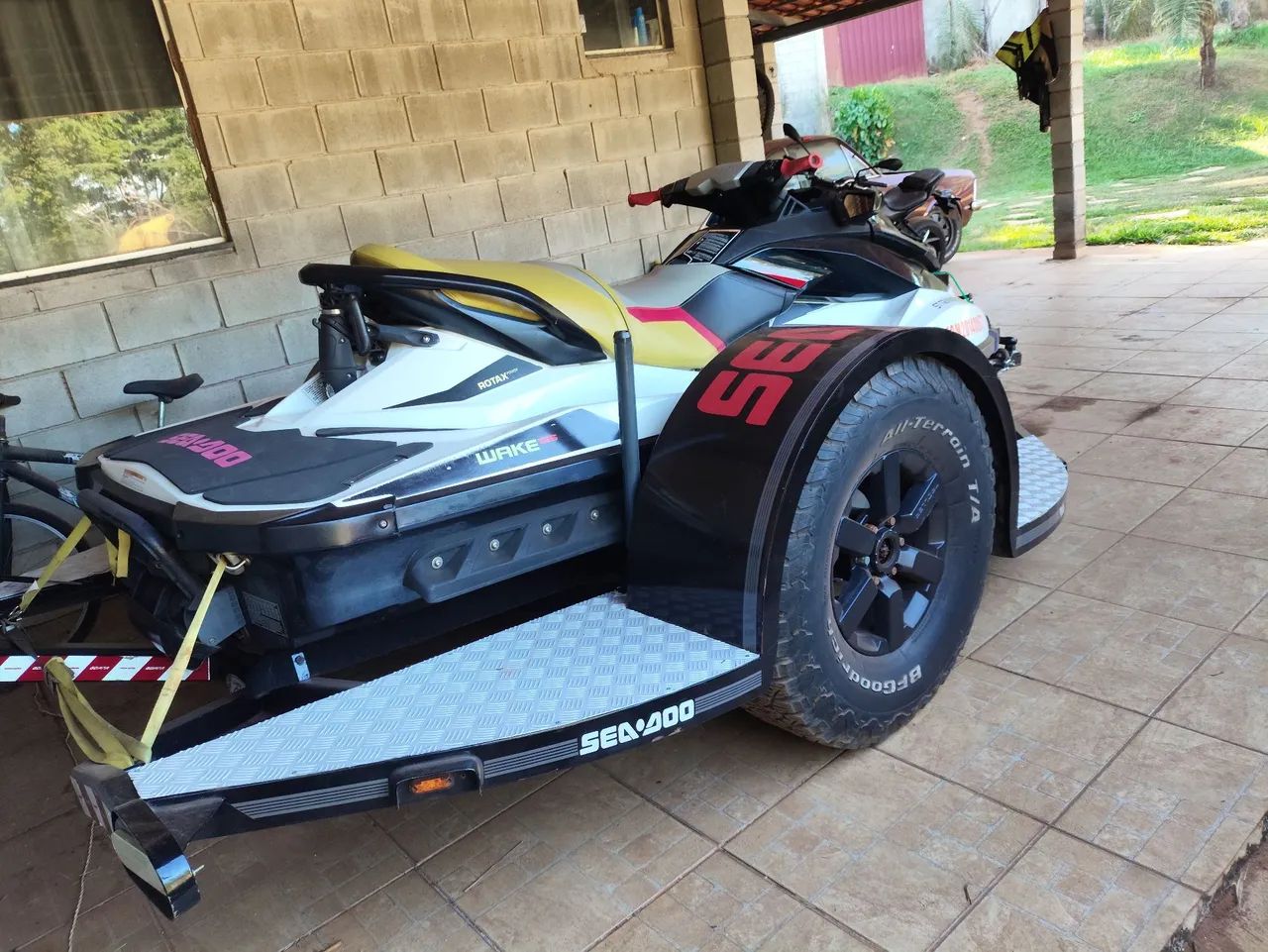 Carreta para jet ski diferenciada - Foto 2