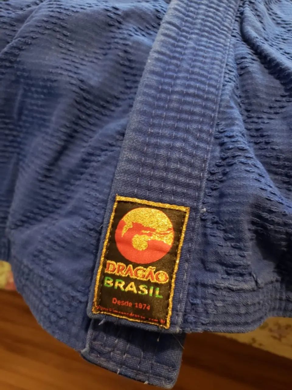 Kimono Judô Marca Dragão - Foto 2