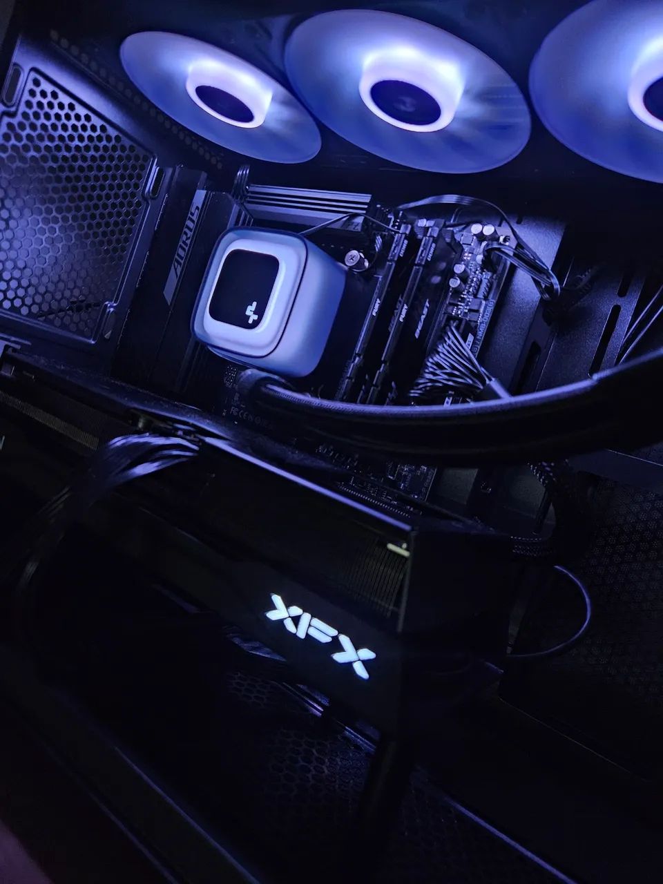 PC GAMER DOS SONHOS (9070xt + 9800x3d)  - Foto 3