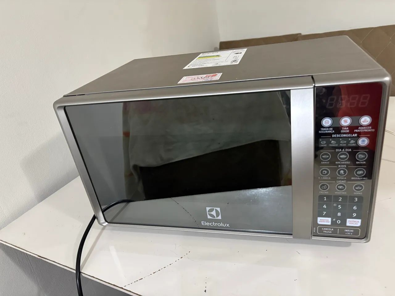 Microondas Electrolux 20 litros 