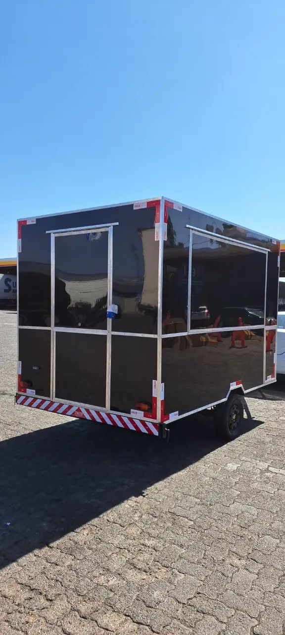 Trailer 3x2 food pronta entrega