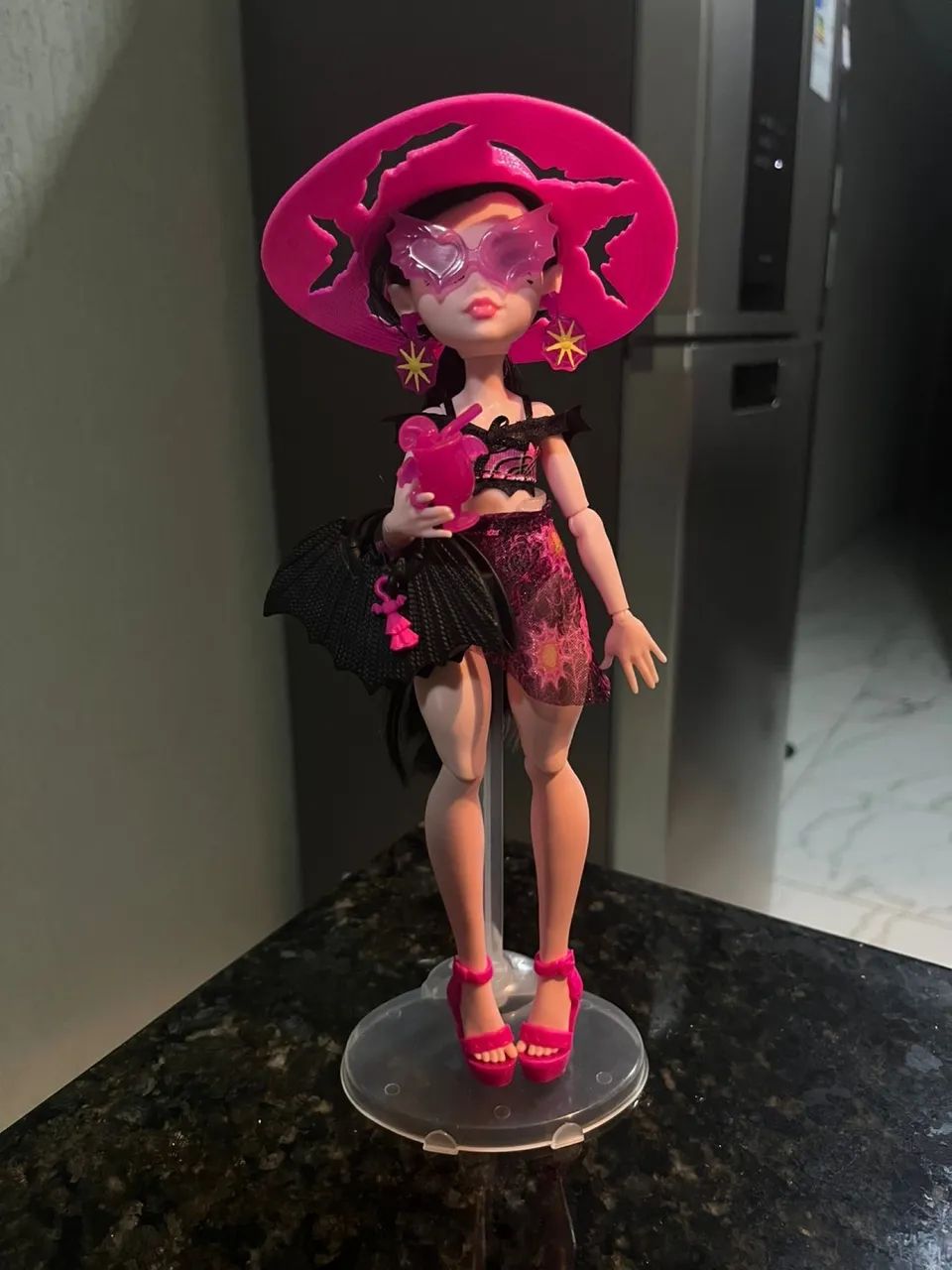 Boneca Draculaura Scare Adise G3