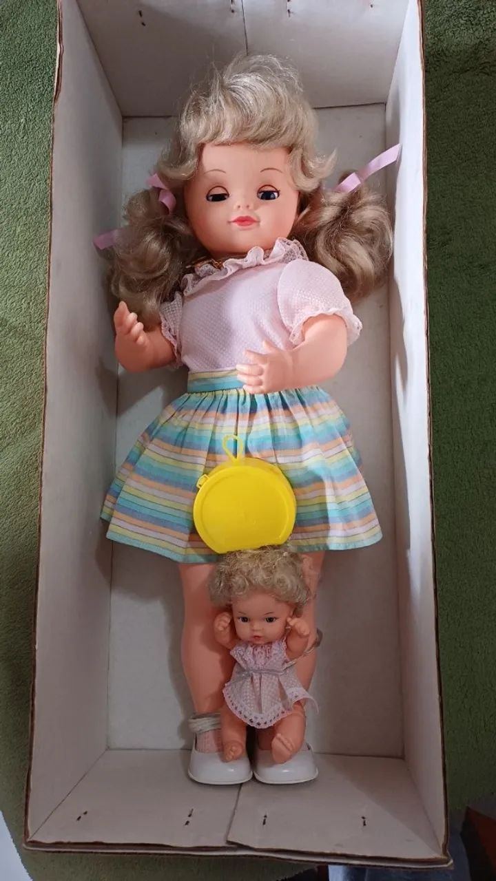 Boneca Mãezinha da Estrela anos 80 - Foto 5
