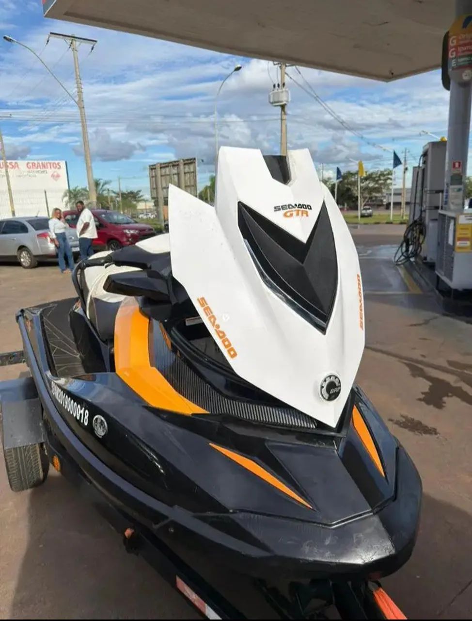 Jetski seadoo GTR - Foto 4