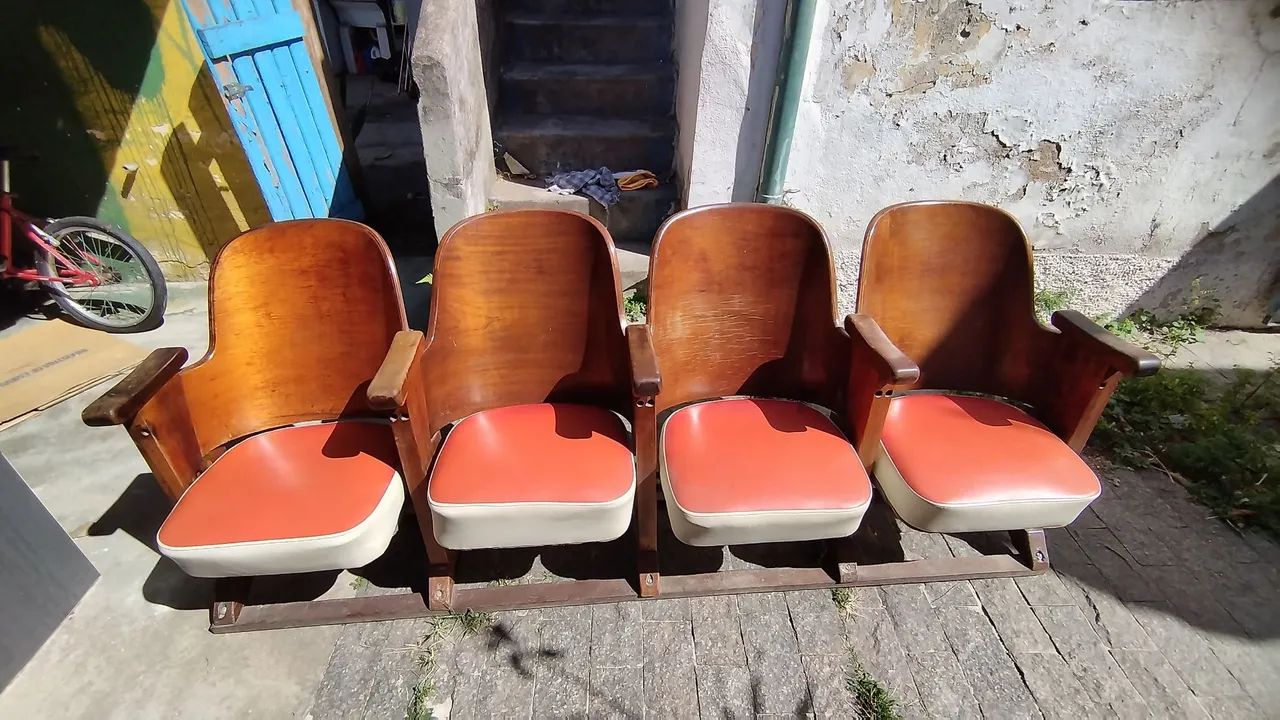 Longarina vintage de cinema Cimo - Foto 2