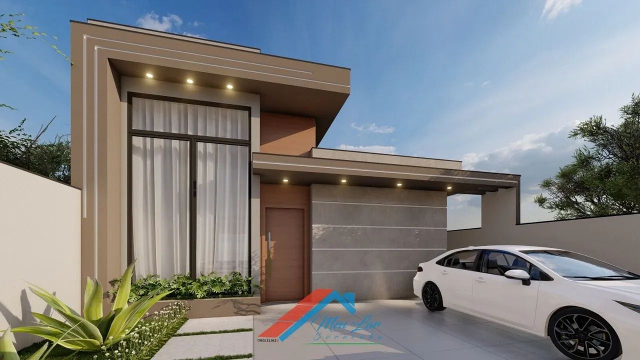 Lindas Casas Novas com excelente quintal - Foto 2