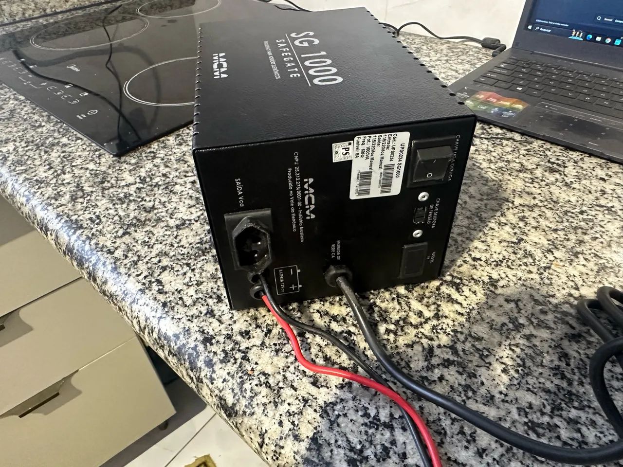 No break para portões automático  - Foto 2