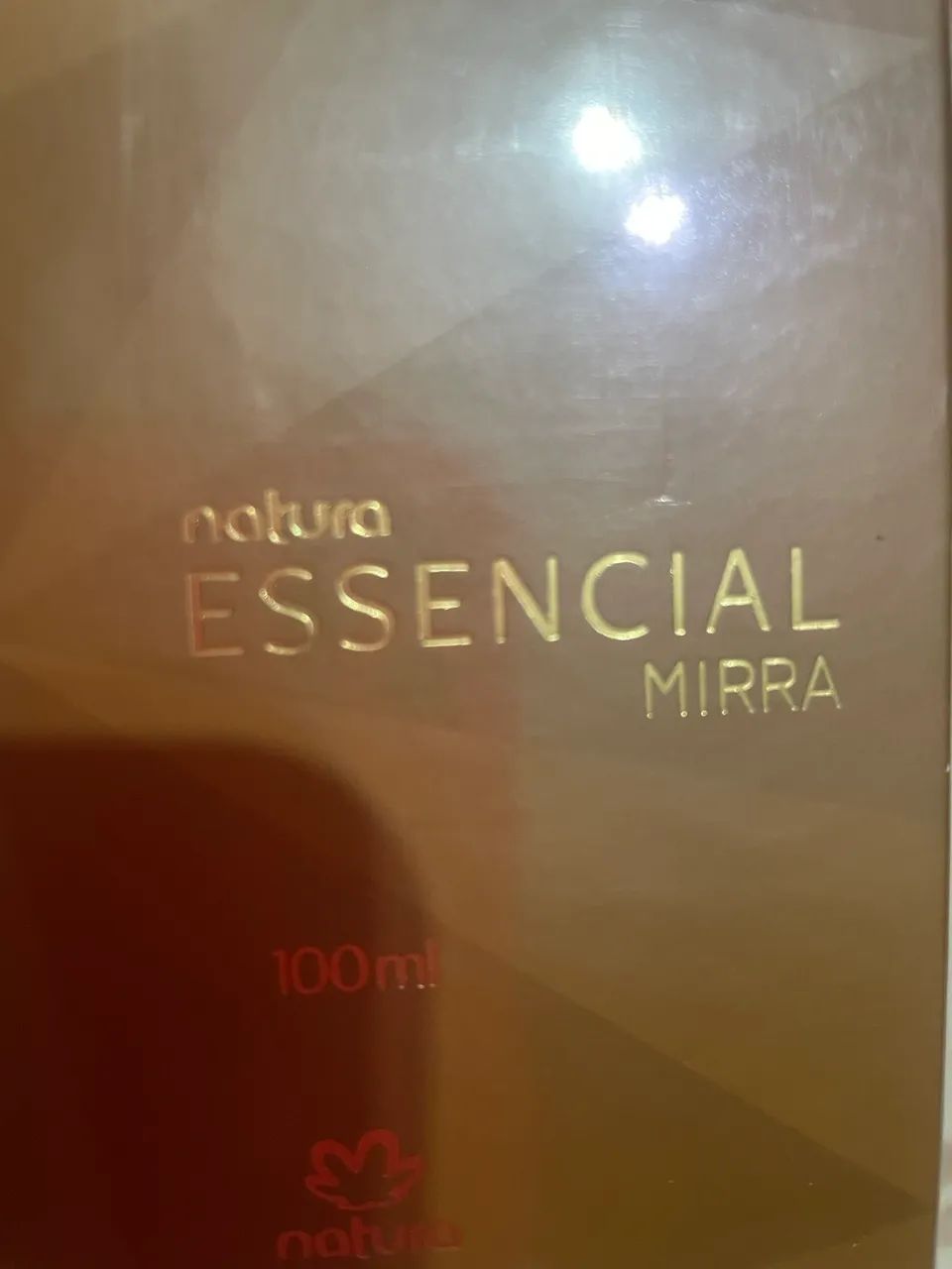 Essencial masculino mirra da natura