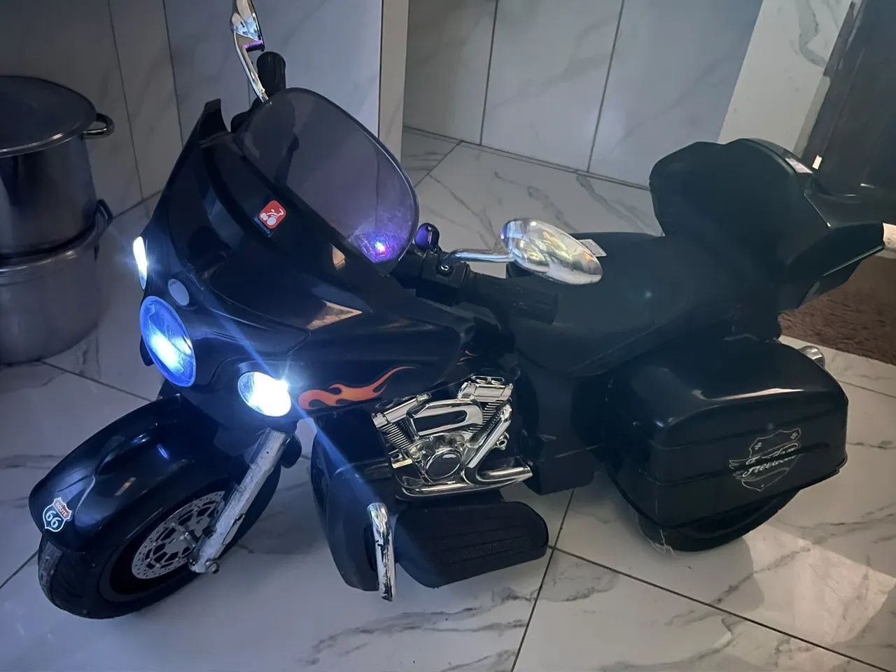 Moto elétrica infantil - Foto 3