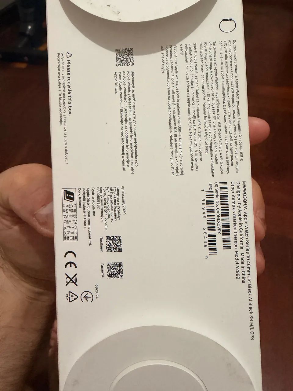 Apple Watch série 10 (gps)  - Foto 3