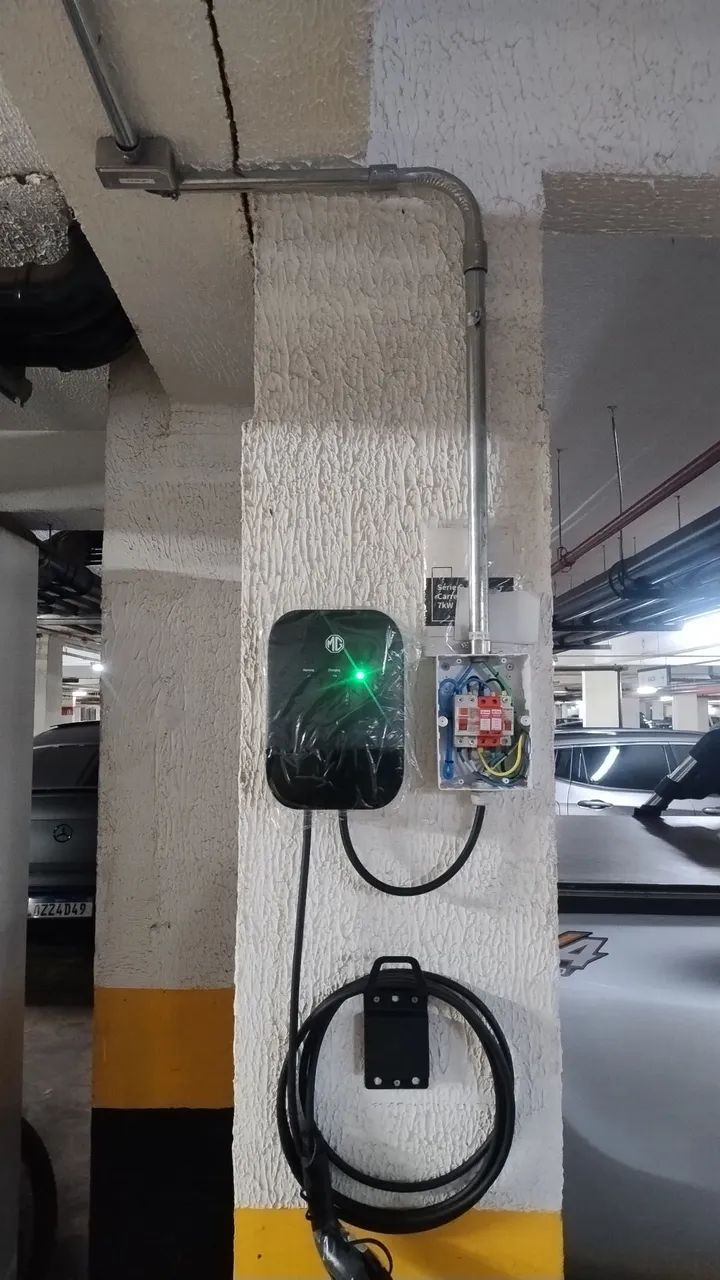 Carregador Veicular wallbox EV