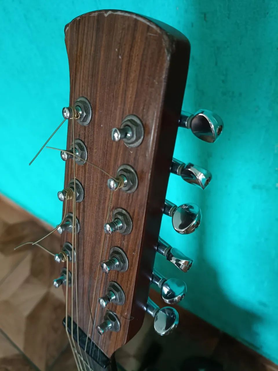 Violão eletroacústico de 12 cordas Tagima  - Foto 4