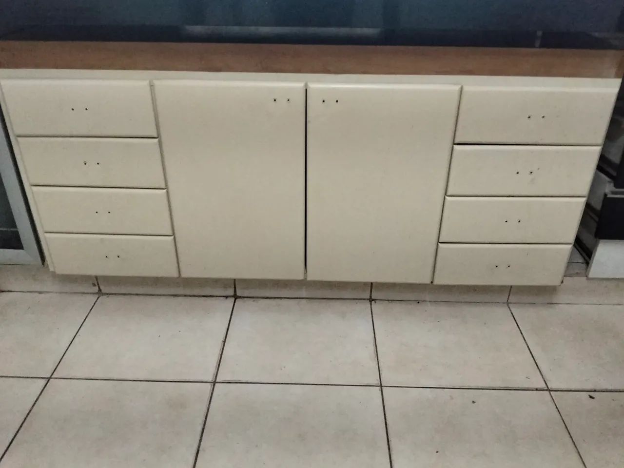 Armário de cozinha em MDF