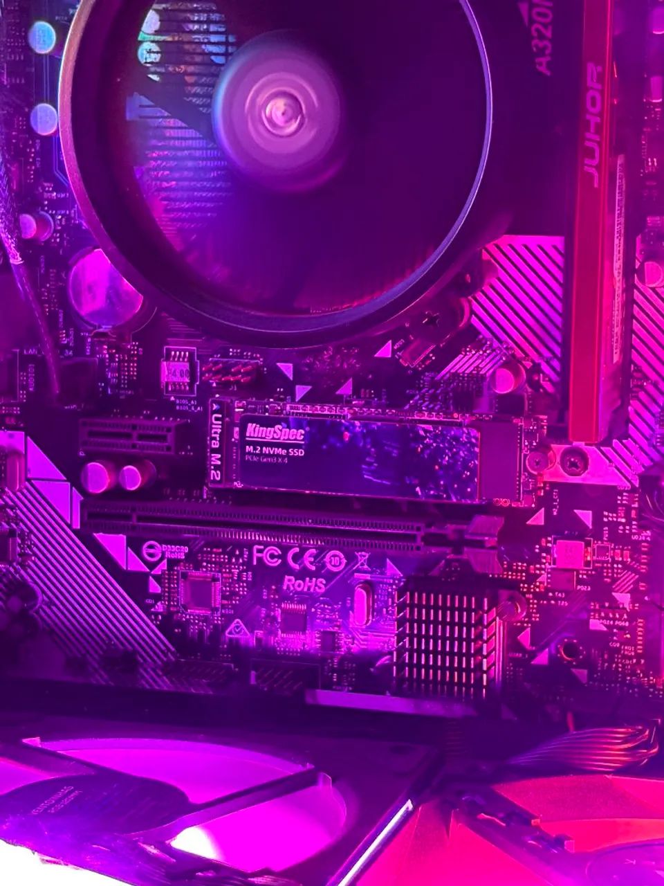PC GAMER RYZEN 5 5600G + RX 5500 XT 8Gb  - Foto 2