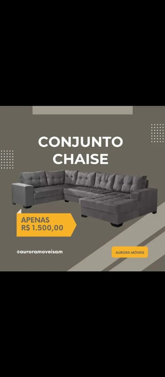 Sofá de canto 7 lugares pronta entrega ? - Foto 2