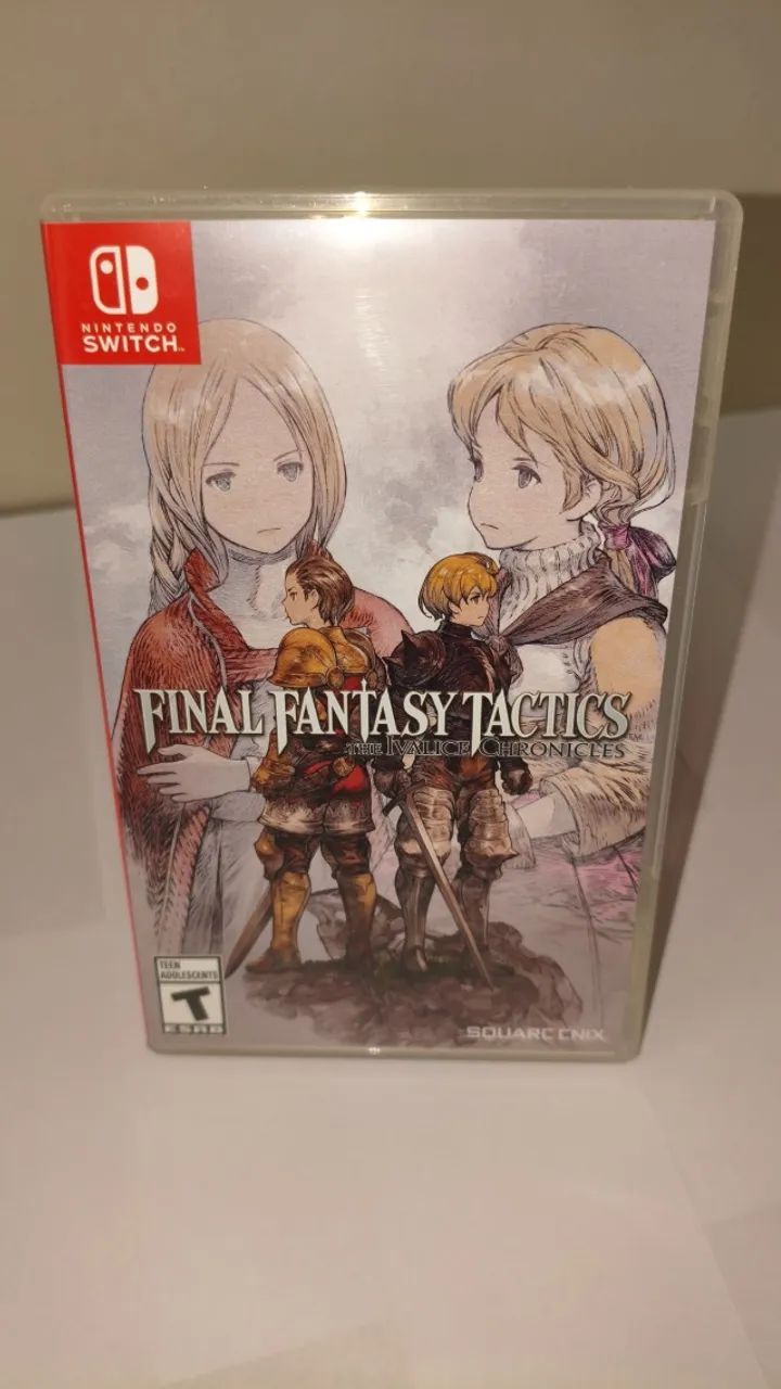 Final Fantasy Tactics: The Ivalice Chronicles - Nintendo Switch