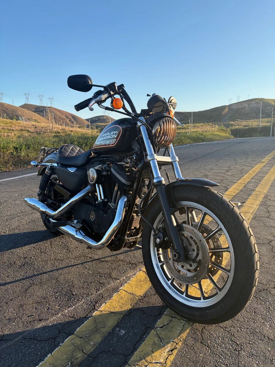 Harley acessível!!!