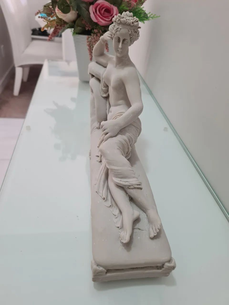 Estatueta Deusa Grega - Foto 2