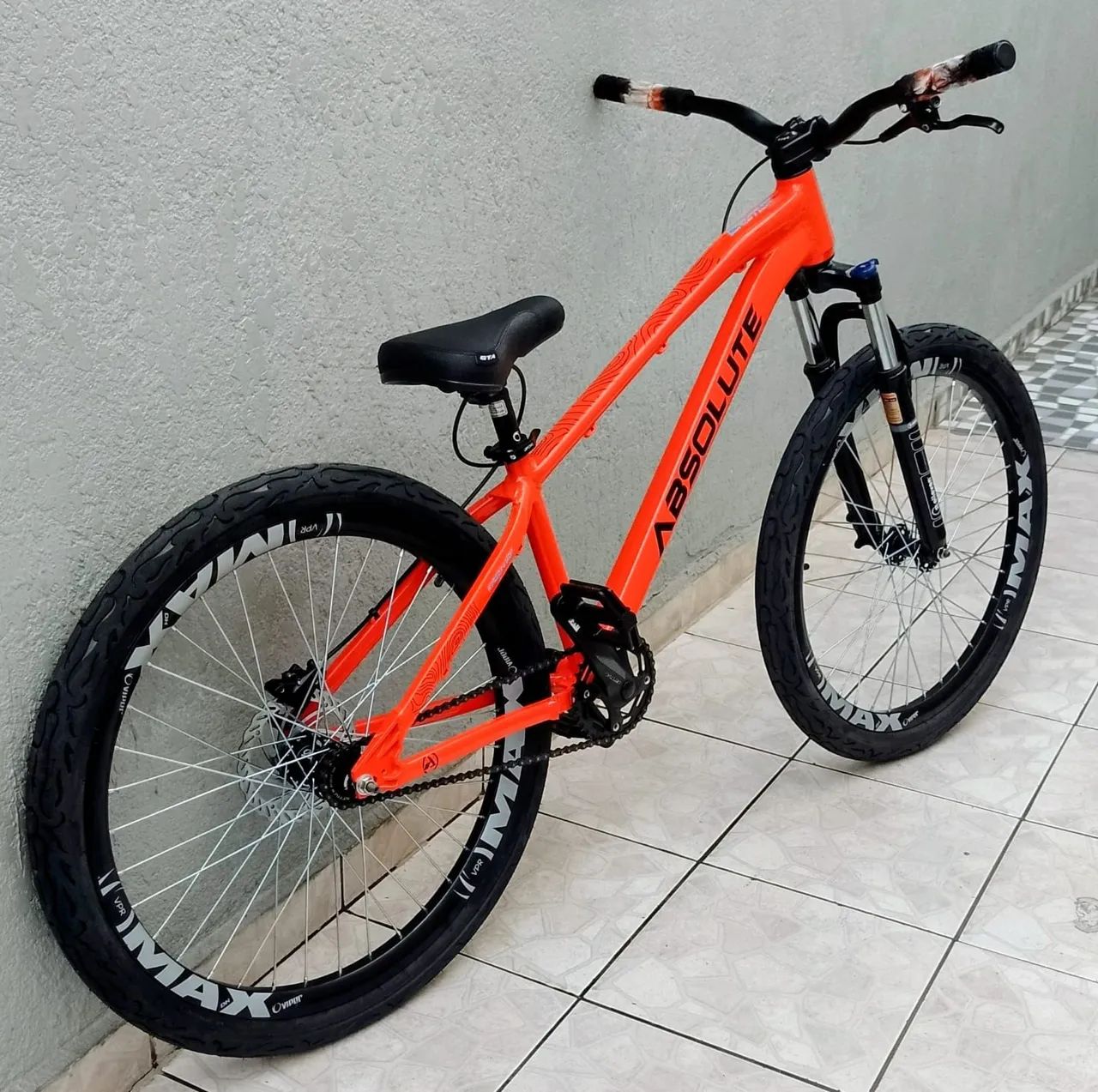 Absolute Brutus freio hidráulico Shimano  - Foto 2