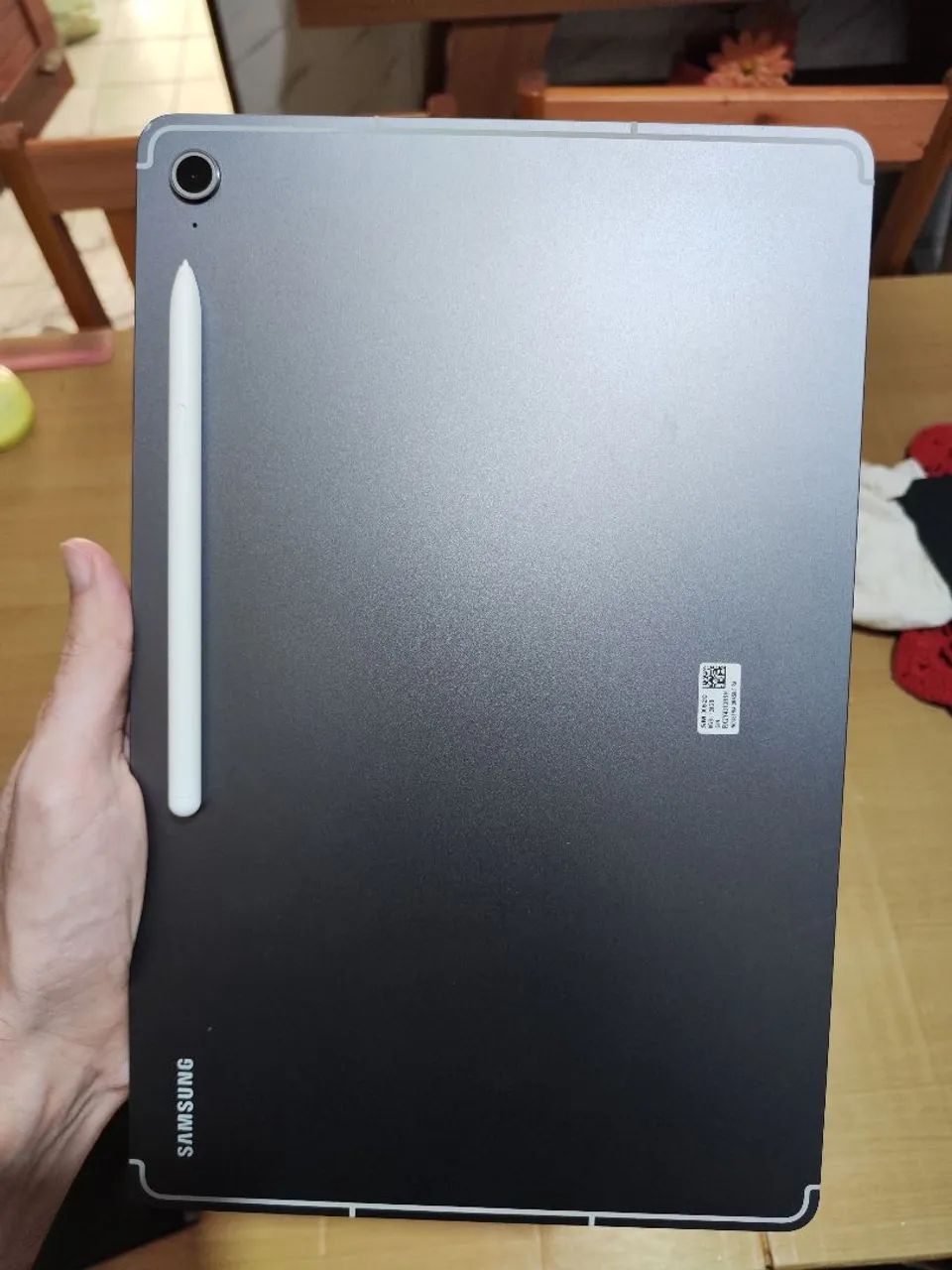 Samsung tablet S10 FE Plus, 128gb e 8gb de ram - Foto 2