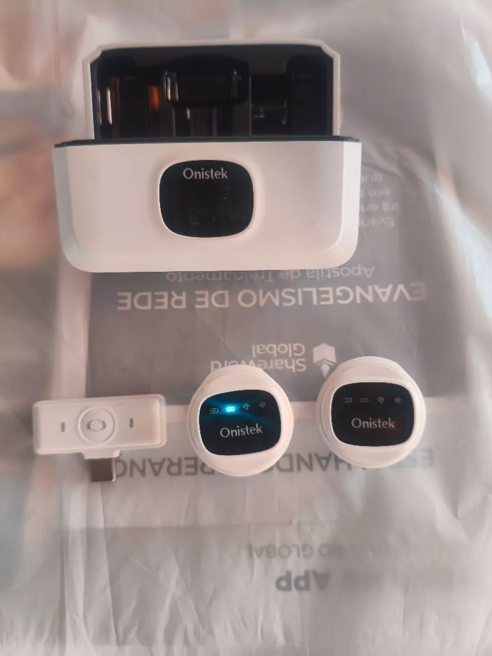Microfone Onistek  - Foto 3