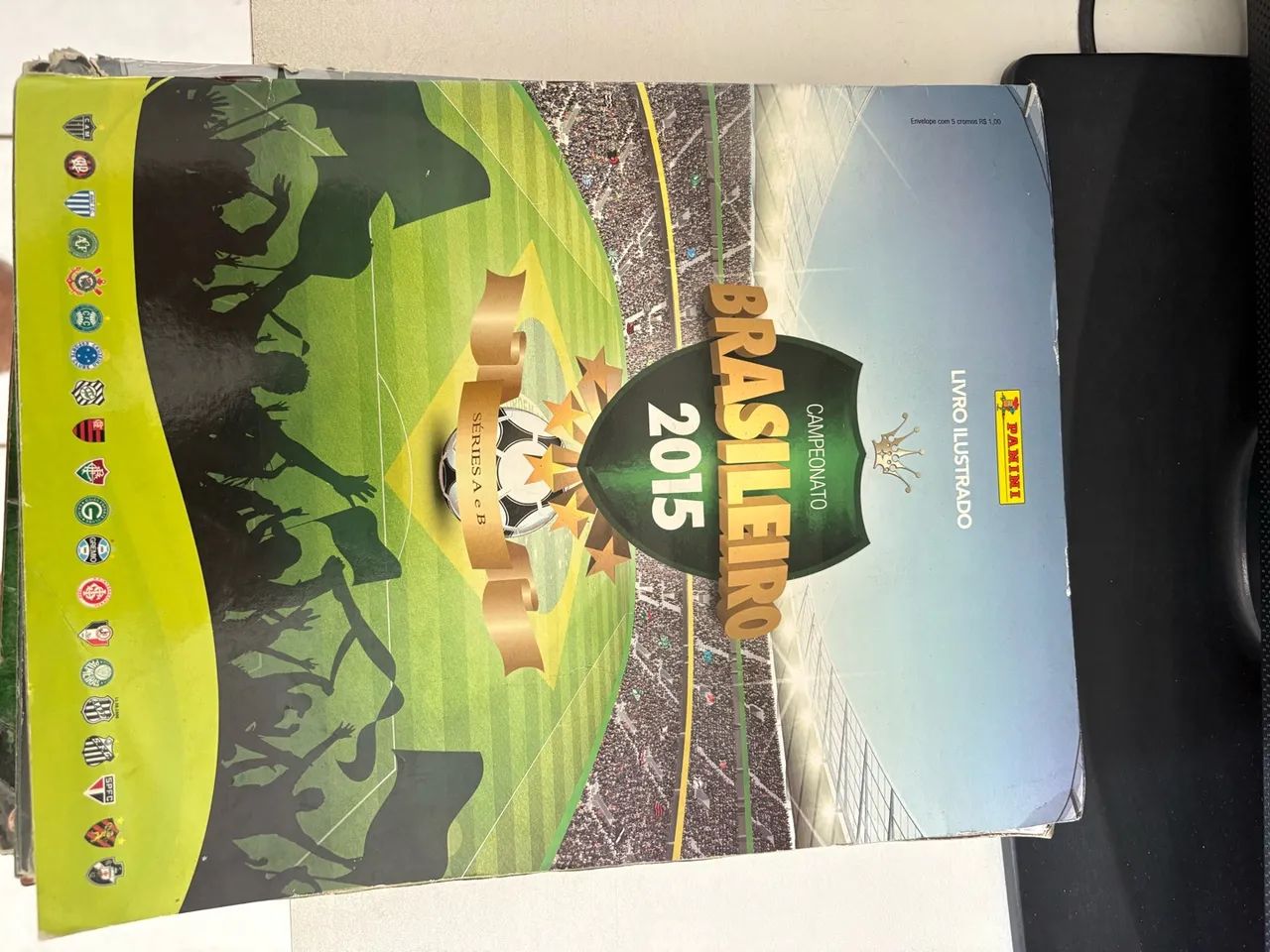 Algum Brasileirão 2015 completo 