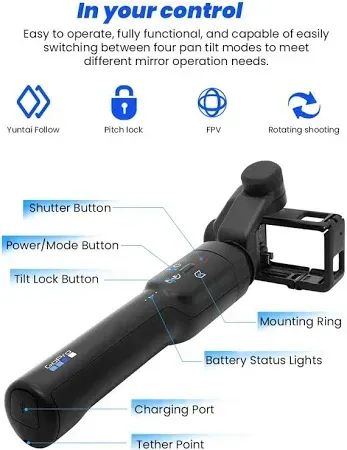 Gimbal GOPRO ORIGINAL - Estabilização Profissional - Foto 3