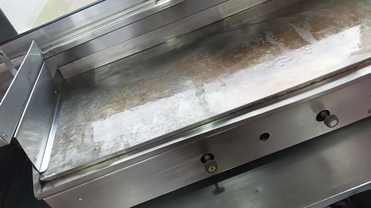 Limpeza de trailer 