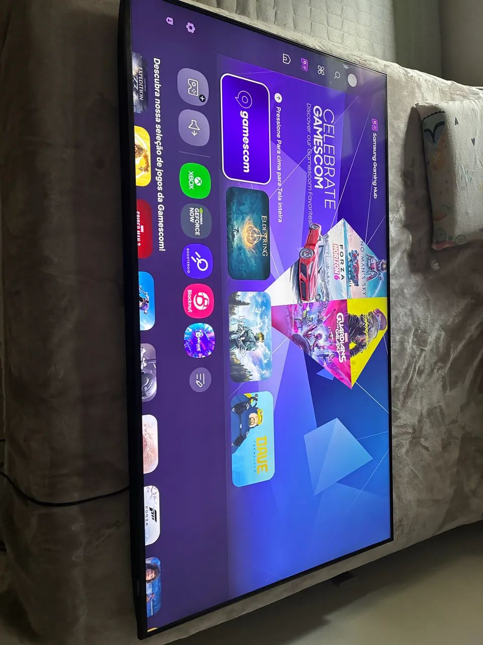 Vendo tv 55 Samsung smart 4K  - Foto 4