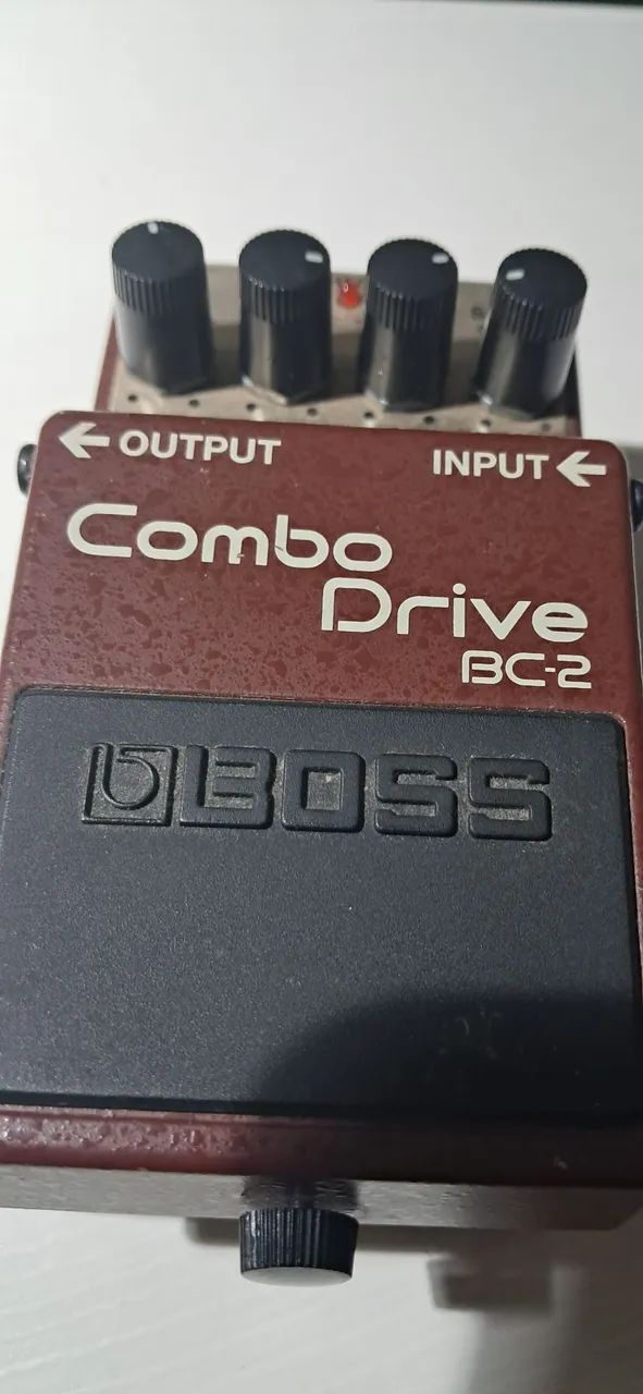 Boss Combo Drive BC-2 - Instrumentos musicais - Jardim Luanda, São