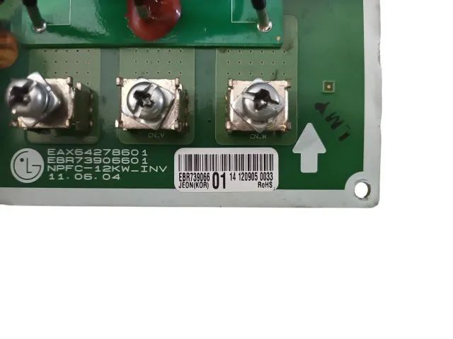 Placa para Ar-condicionado - LG (EBR *) Condensadora - Foto 2