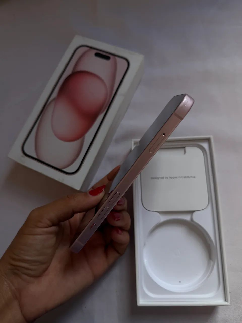 Vendo IPhone 15 128gb - Foto 5