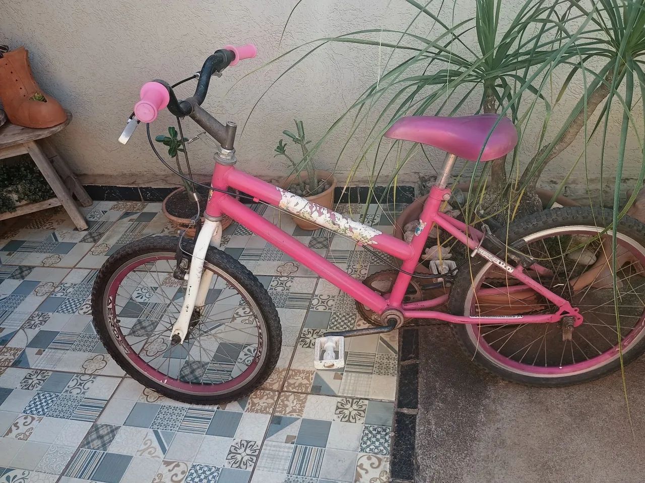 Bicicleta aro 20 INFANTIL 