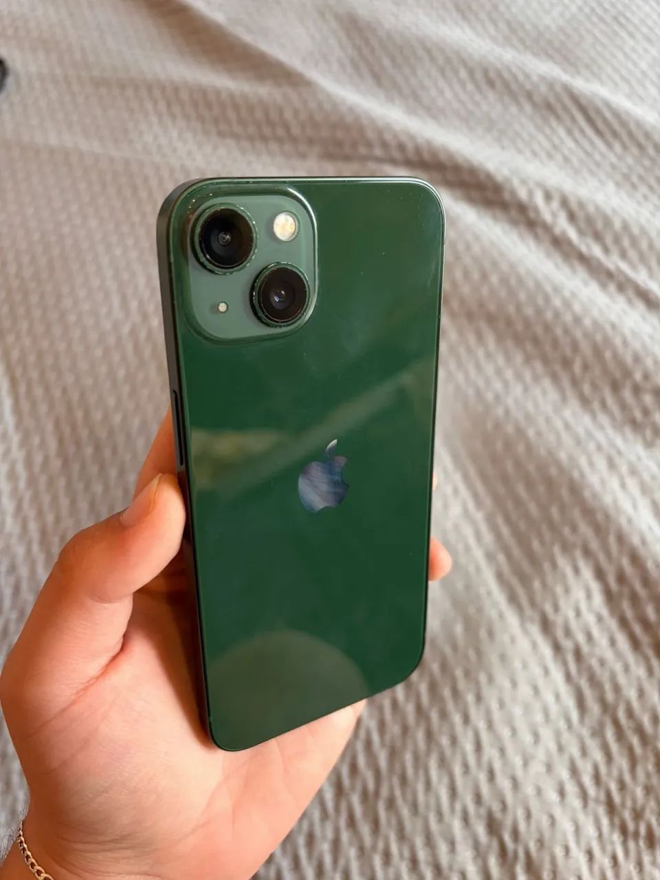 iPhone 13, 128gb, Verde, 100% original - Foto 3