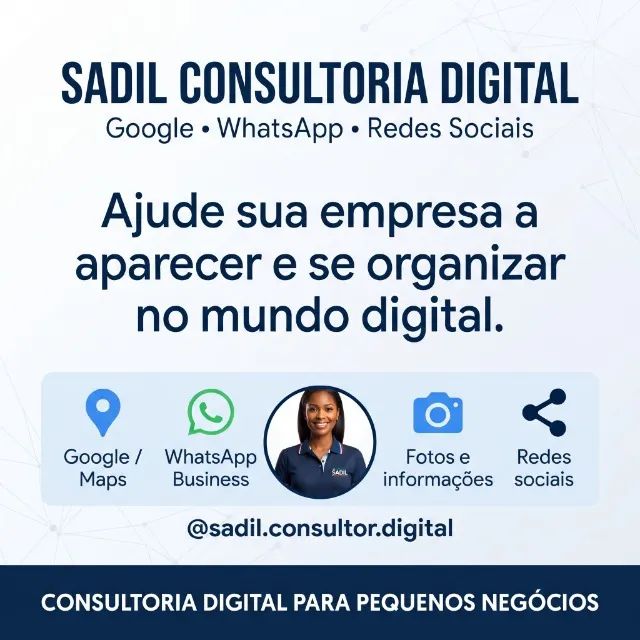 Coloque Sua Empresa no Google - SADIL