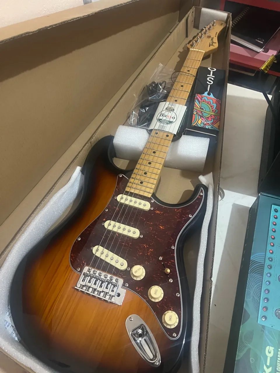 Guitarra tagima 530 - Foto 2