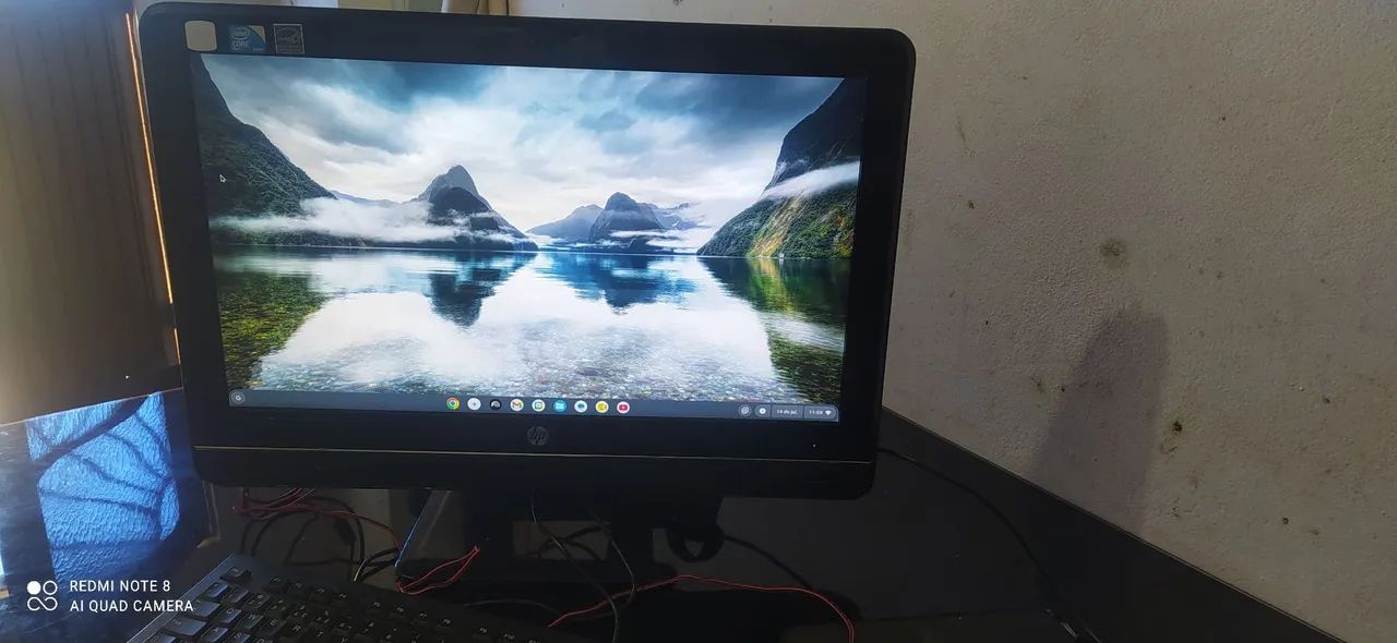 Hp ALL in one 21,5 polegadas 