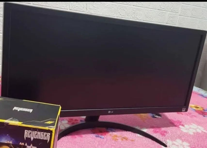 Monitor LG Full HD 26 Polegadas 