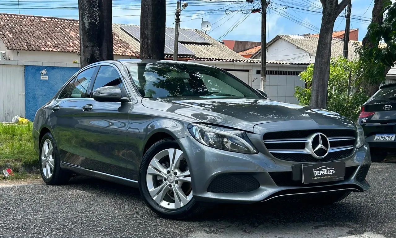 Mercedes-Benz C-180 CGI Exc. 1.6/1.6 Flex TB 16V Aut. 2017