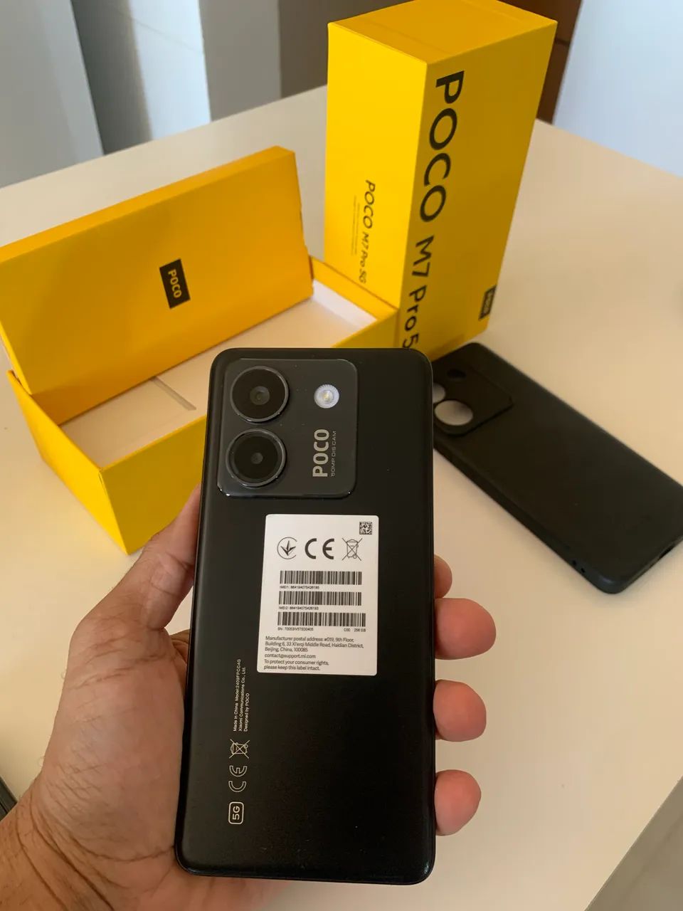 O POCO M7 Pro 5G 256 gigas  - Foto 3