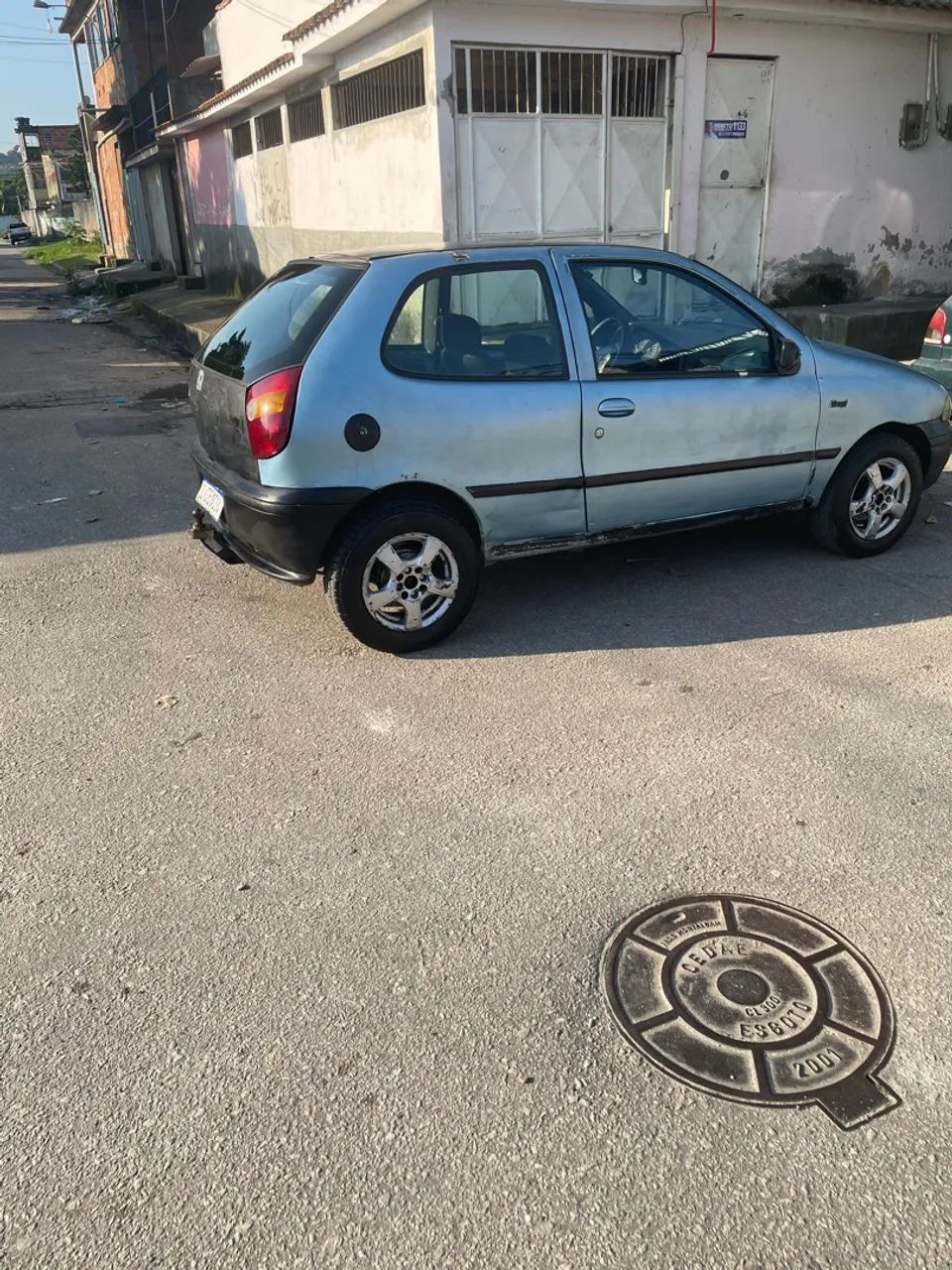 Fiat Palio EDX 1.0 MPI 2P 1998