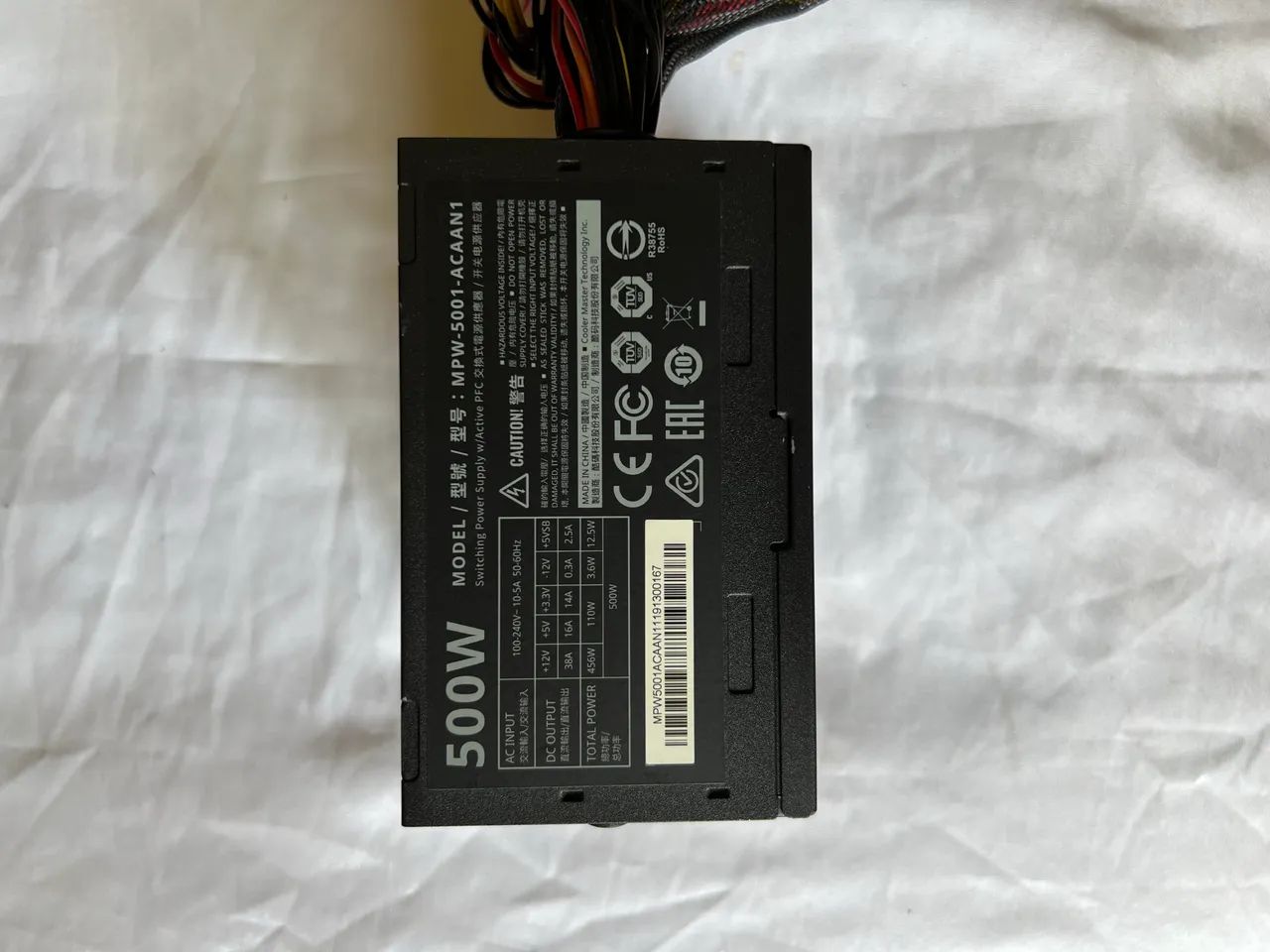 Fonte Cooler Master 500w - Foto 3